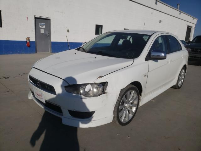 2010 MITSUBISHI LANCER GTS JA32X8HW8AU014068