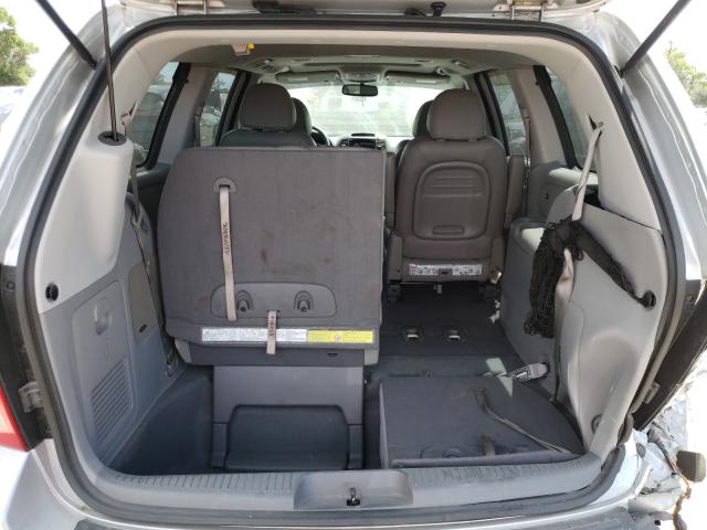 2012 KIA SEDONA EX KNDMH4C74C6445031