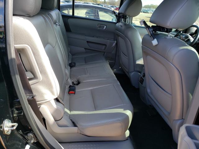 2015 HONDA PILOT SE 5FNYF3H39FB033770