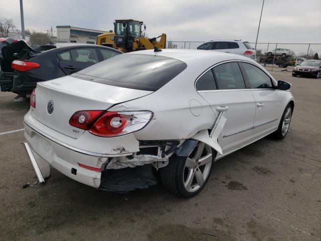 2012 VOLKSWAGEN CC LUXURY WVWHN7ANXCE509401