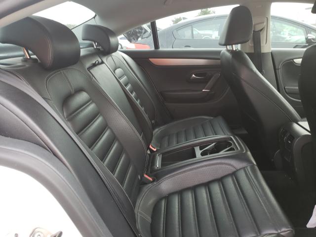 2012 VOLKSWAGEN CC LUXURY WVWHN7ANXCE509401