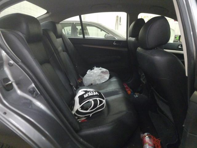2011 INFINITI G37 JN1CV6AR3BM406593