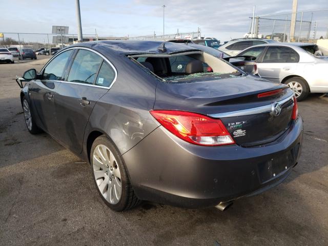 2011 BUICK REGAL CXL W04G15GV5B1086052