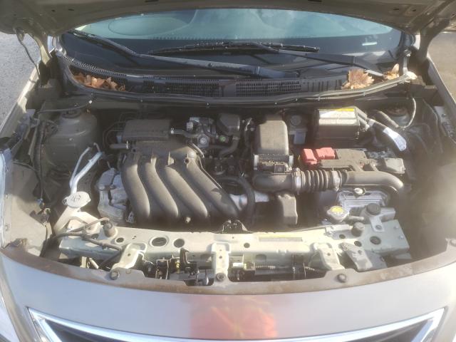 2014 NISSAN VERSA SV 3N1CN7AP3EK461683
