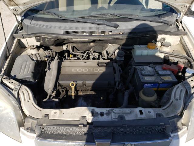 2010 CHEVROLET AVEO KL1TD5DE4AB116075