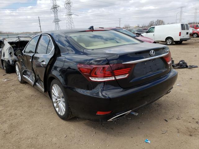 2015 LEXUS LS 460 JTHCL5EF3F5025533