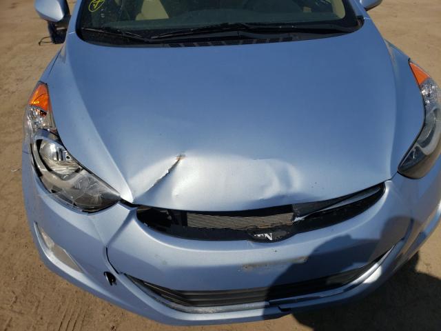 2012 HYUNDAI ELANTRA GL KMHDH4AE1CU299101