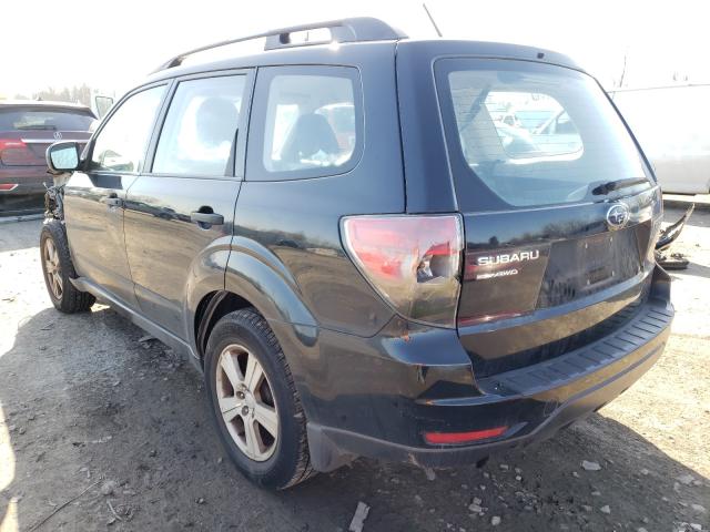 2010 SUBARU FORESTER X JF2SH6BC5AH805900