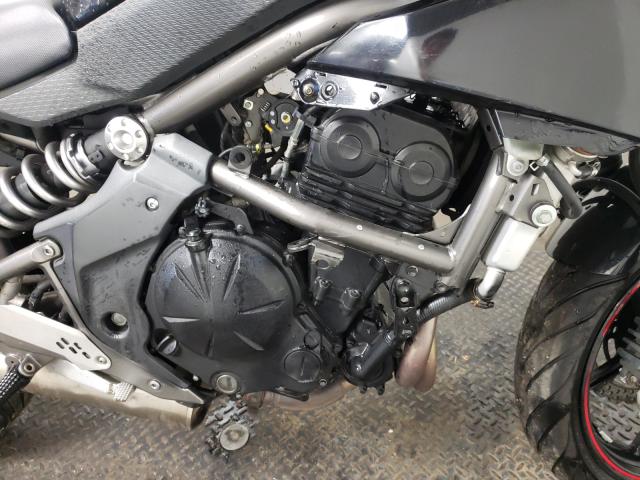 2009 KAWASAKI EX650 C JKAEXEC199DA34749