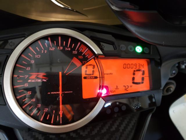 2018 SUZUKI GSX-R600 JS1GN7FA8J2100646