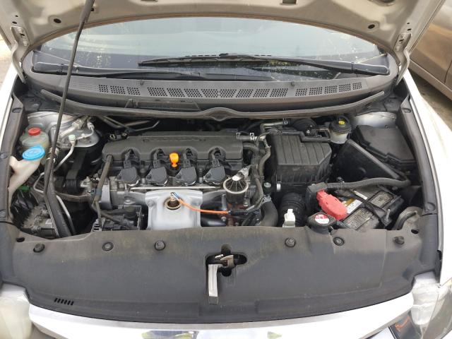 2010 HONDA CIVIC VP 19XFA1F31AE062854