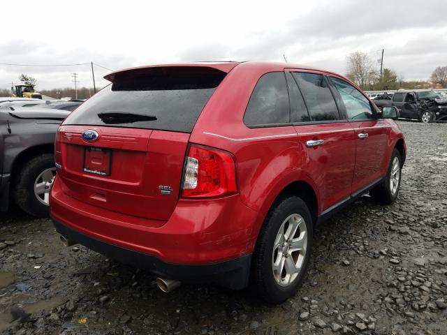 2011 FORD EDGE SEL 2FMDK4JC1BBB25291