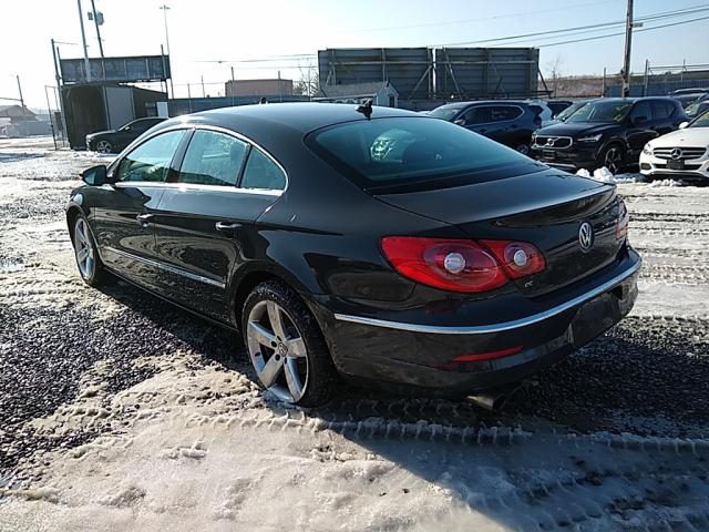 2012 VOLKSWAGEN CC LUXURY WVWHP7AN8CE501730
