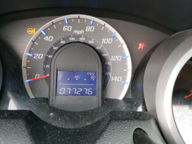 2013 HONDA FIT JHMGE8H32DC000887