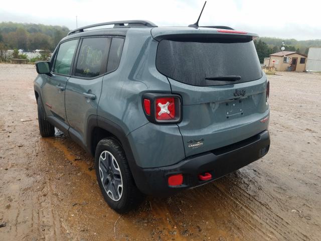 2016 JEEP RENEGADE T ZACCJBCT5GPD38137