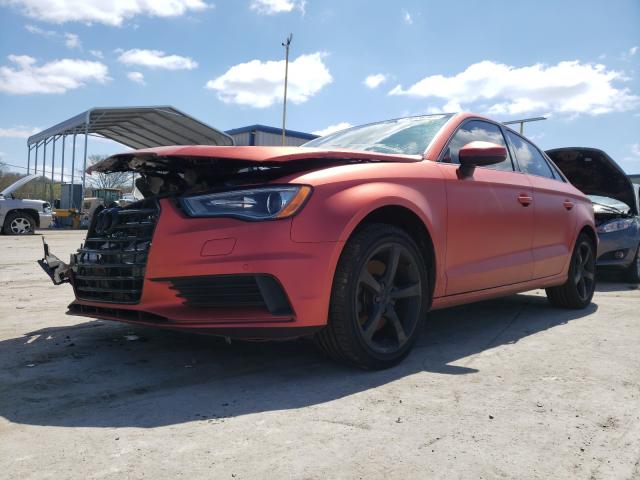2015 AUDI A3 PREMIUM WAUBFGFF4F1062593