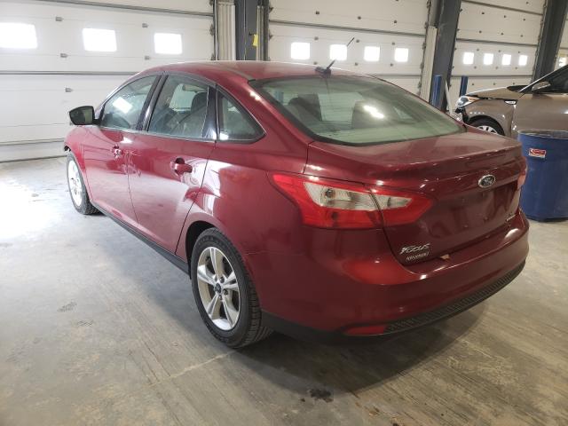 2013 FORD FOCUS SE 1FADP3F25DL319007