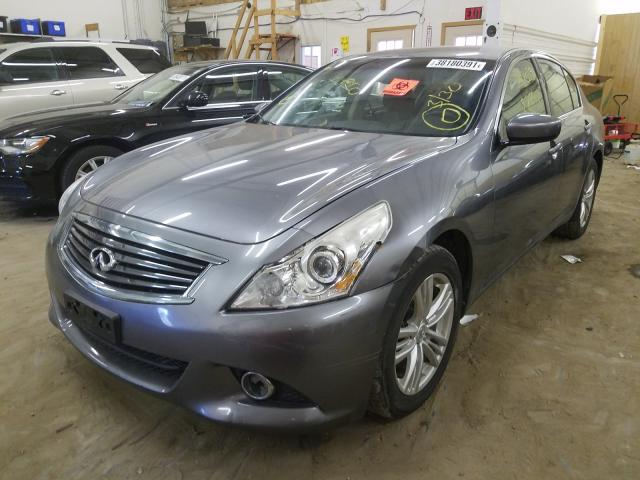 2011 INFINITI G37 JN1CV6AR3BM406593