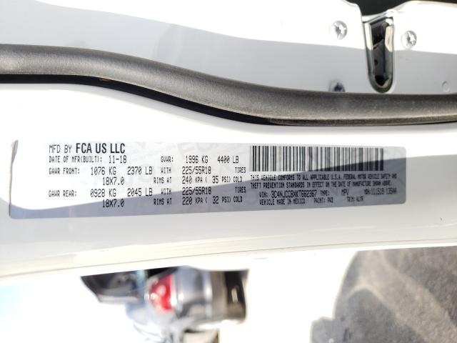 2019 JEEP COMPASS LI 3C4NJCCBXKT662367