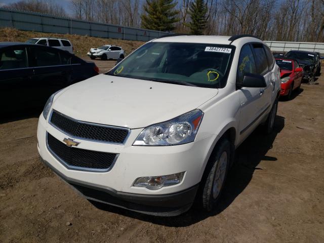 2012 CHEVROLET TRAVERSE L 1GNKRFED0CJ380900