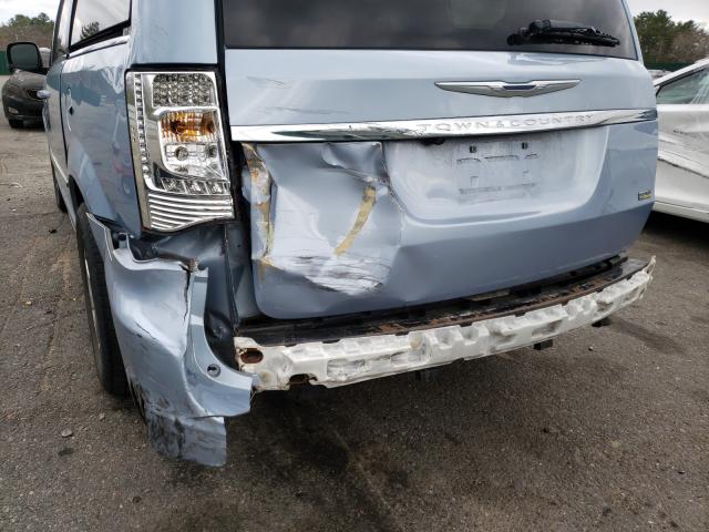 2013 CHRYSLER TOWN & COU 2C4RC1BG0DR744725