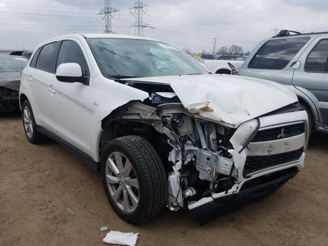 2014 MITSUBISHI OUTLANDER 4A4AP3AU3EE008079