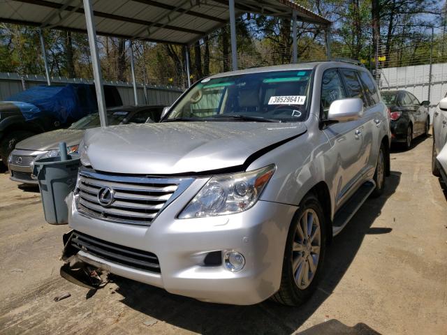 2011 LEXUS LX 570 JTJHY7AX0B4070171