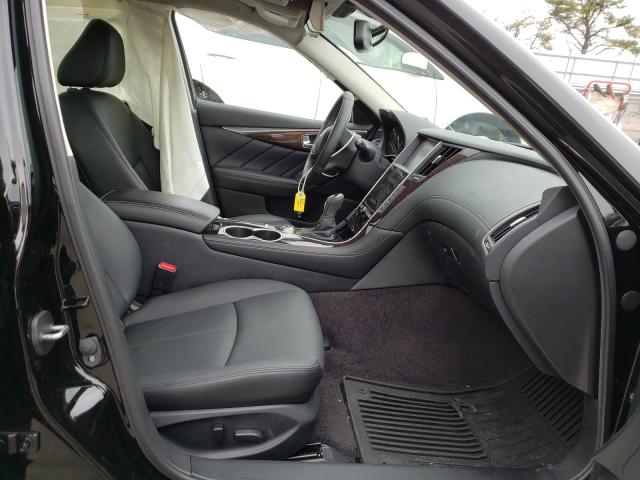 2019 INFINITI Q50 LUXE JN1EV7AR8KM552325