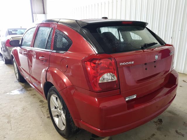 2012 DODGE CALIBER SX 1C3CDWDA0CD536441