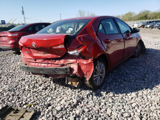 2014 Toyota Corolla L VIN: 5YFBURHE4EP089540 Lot: 38729141