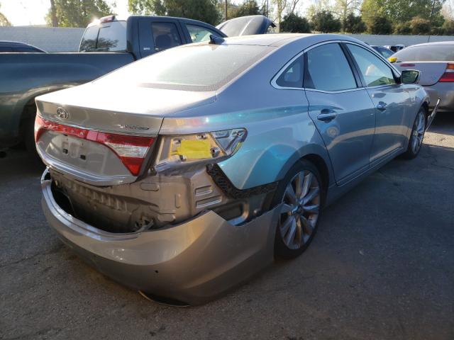 2014 HYUNDAI AZERA GLS KMHFH4JG5EA356981