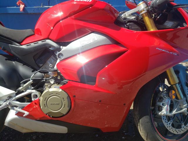 2019 DUCATI PANIGALE V ZDMDAGNW6KB007910
