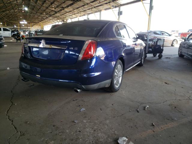 2011 LINCOLN MKS 1LNHL9DR1BG606274