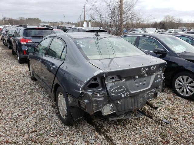 2011 HONDA CIVIC HYBR JHMFA3F28BS000030