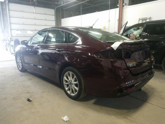 2017 FORD FUSION TIT 3FA6P0SU6HR255534