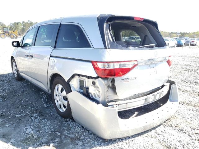 2011 HONDA ODYSSEY 5FNRL5H20BB053691