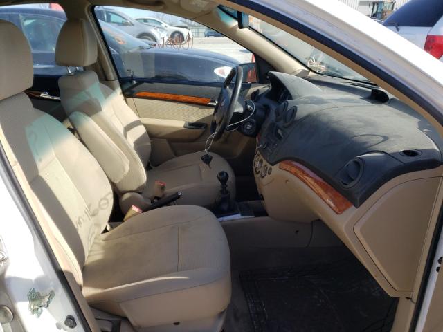 2010 CHEVROLET AVEO KL1TD5DE4AB116075