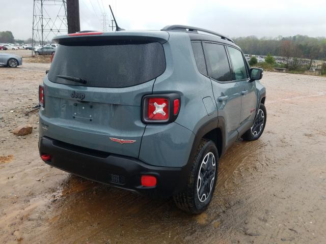 2016 JEEP RENEGADE T ZACCJBCT5GPD38137