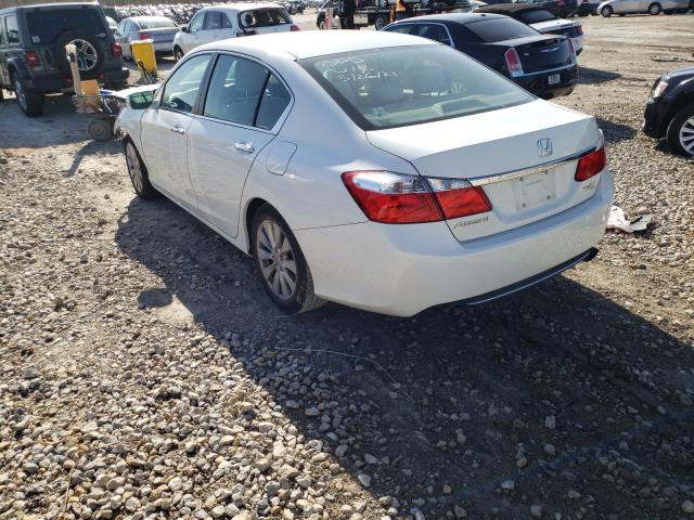 2014 HONDA ACCORD EX 1HGCR2F76EA162012