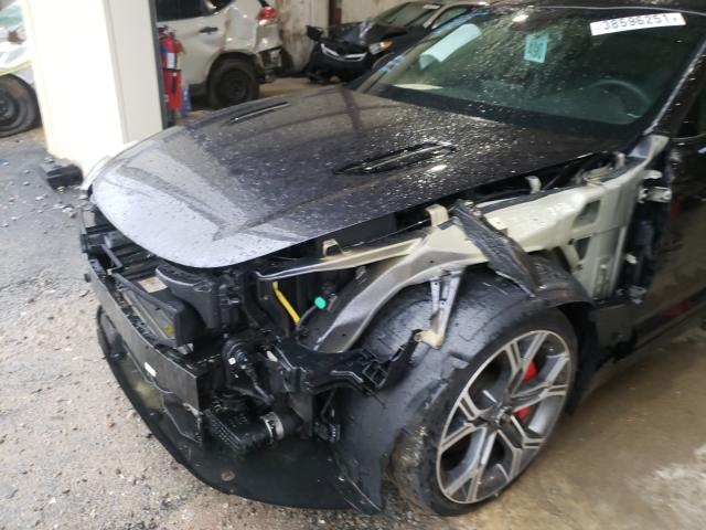 2019 KIA STINGER GT KNAE35LCXK6057948