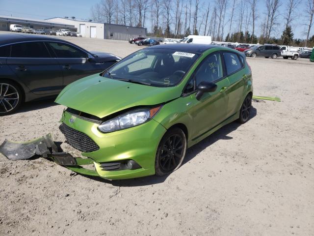2019 FORD FIESTA ST 3FADP4DJXKM152851
