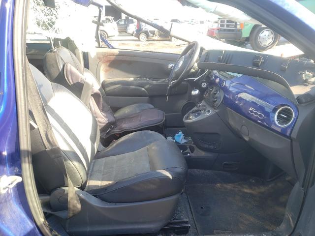 2013 FIAT 500 SPORT 3C3CFFBR0DT640328