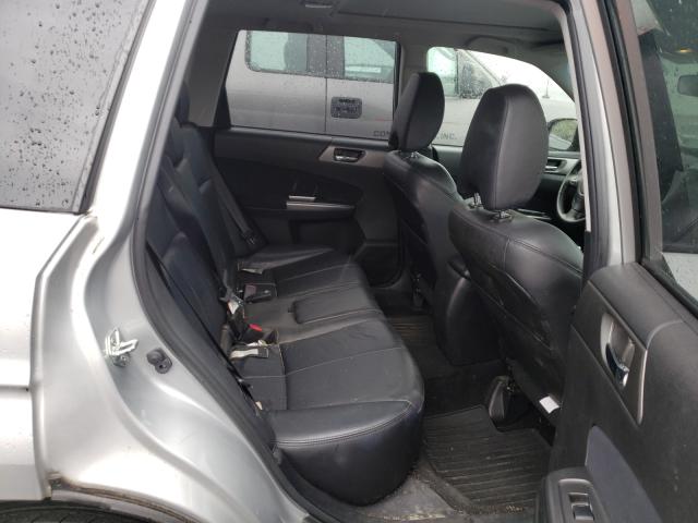 2011 SUBARU FORESTER JF2SHAECXBH725489