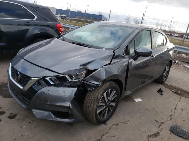 2021 NISSAN VERSA SV 3N1CN8EV6ML862569