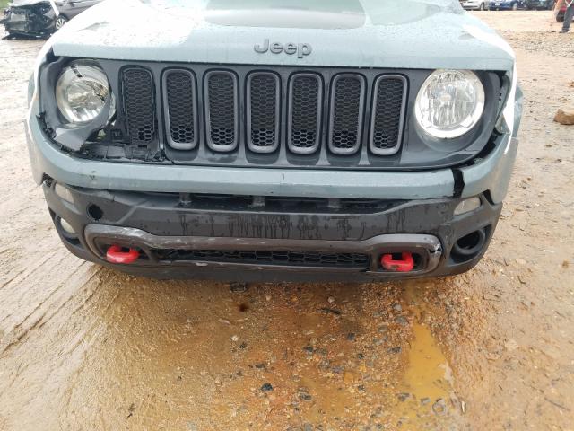 2016 JEEP RENEGADE T ZACCJBCT5GPD38137