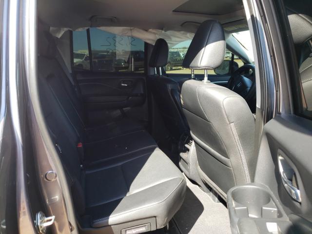 2019 HONDA RIDGELINE 5FPYK3F6XKB038387