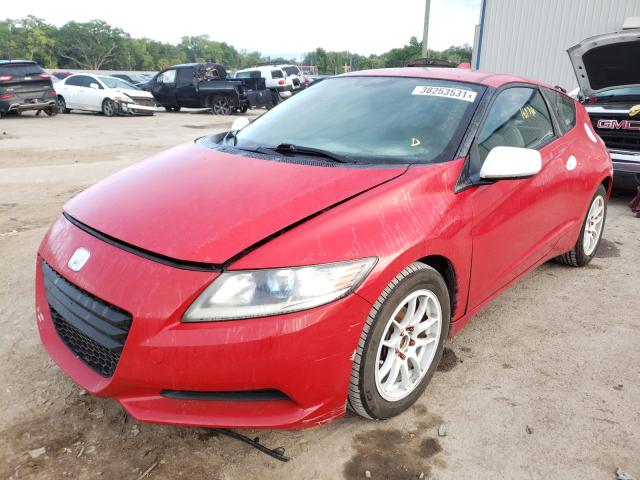 2011 HONDA CR-Z JHMZF1D49BS005342