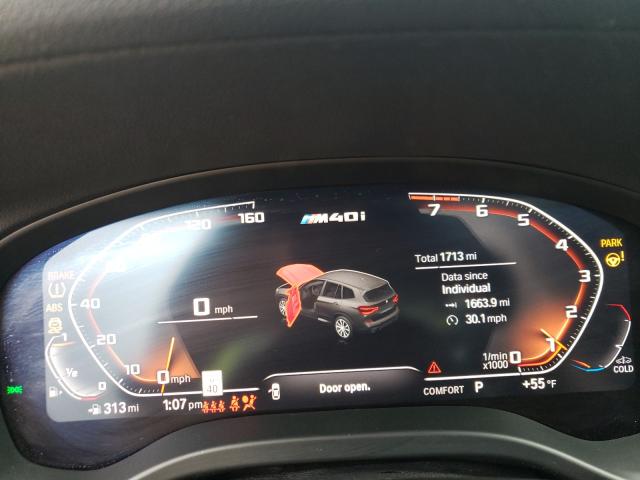 2021 BMW X3 XDRIVEM 5UXTY9C09M9F02238