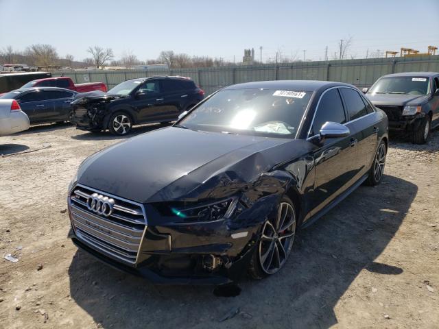 2018 AUDI S4 PRESTIG WAUC4BF47JA021525