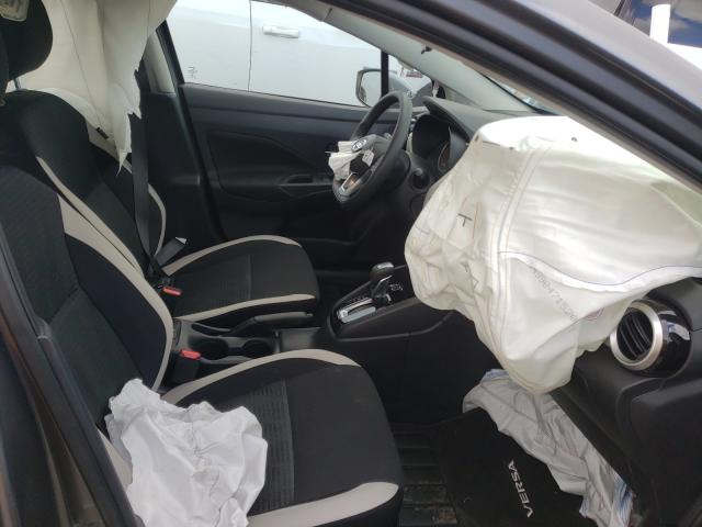 2021 NISSAN VERSA SV 3N1CN8EV6ML862569